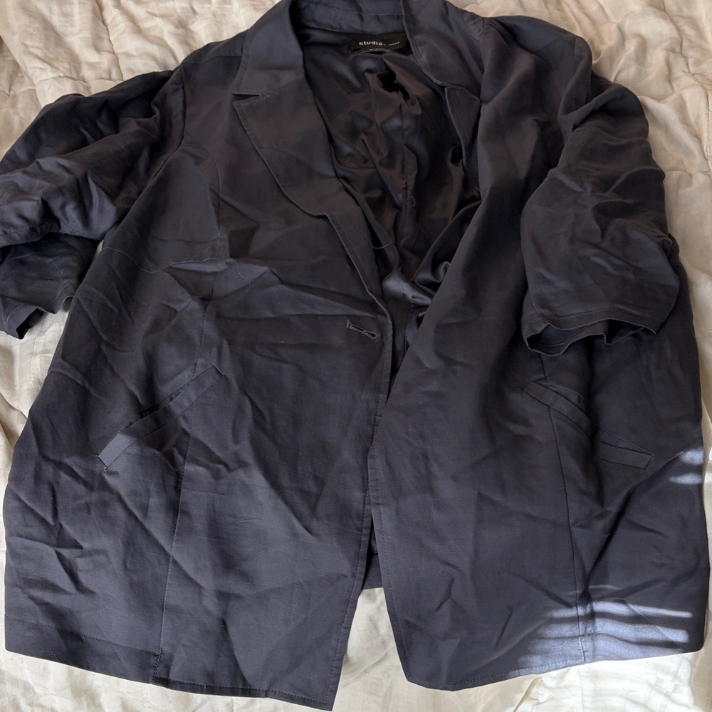 Torrid Charcoal Blazer